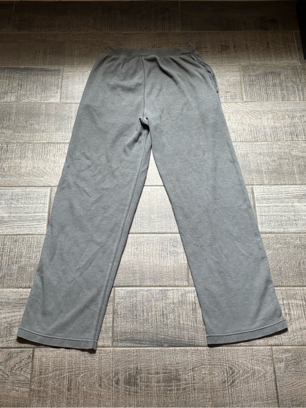 Men’s Polo Ralph Lauren Gray Drawstring Pajama Pants - Picture 2 of 2